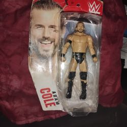 Wrestler Adam Cole 