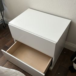 Small Two Drawer Dresser