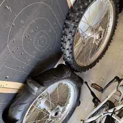 Dirt Bike Paddle Set