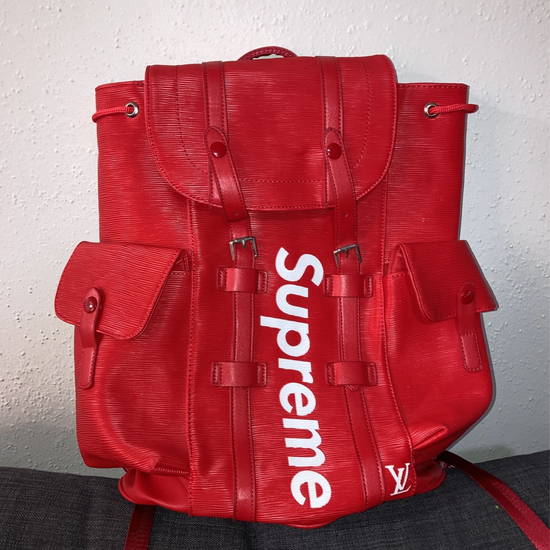 Louis Vuitton Supreme Collab Bag