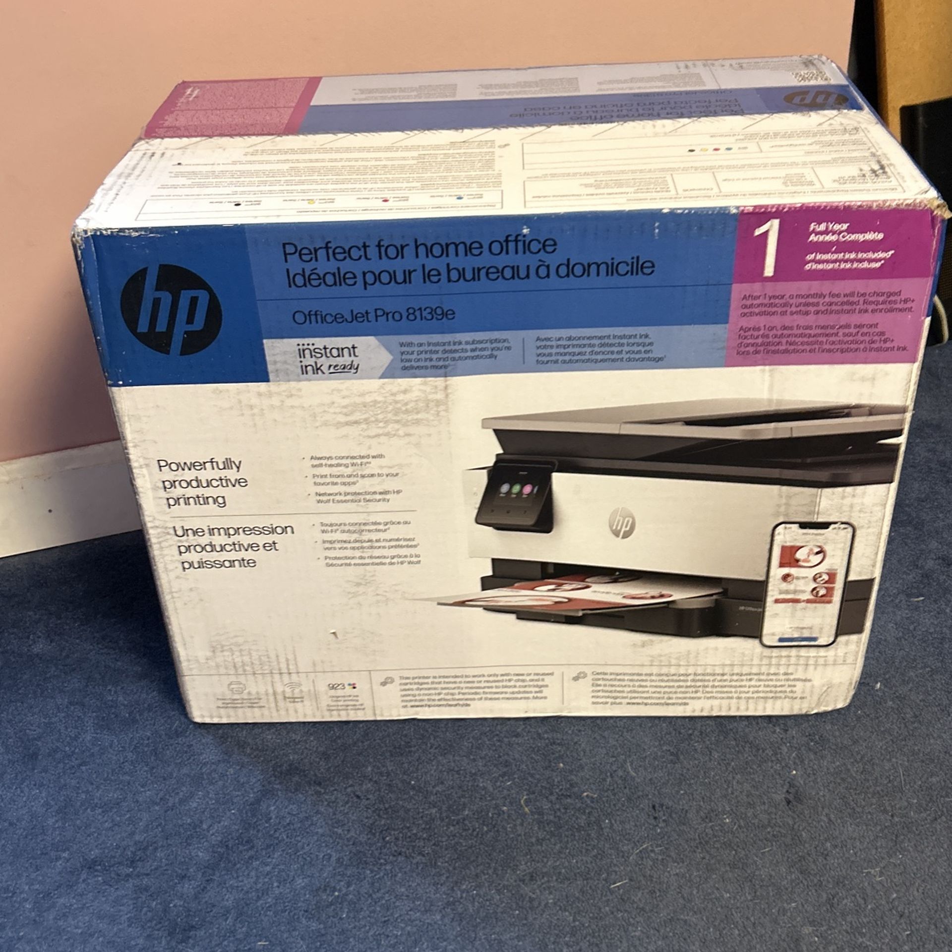 HP 8139e Printer