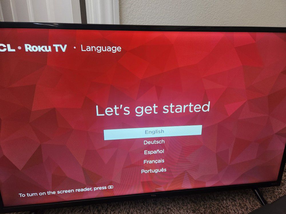 40" TCL ROKU TV *Trades Welcome*