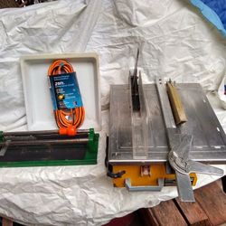 Tile saw
