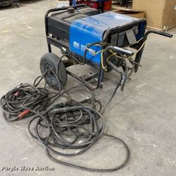 Miller Blue Star 185 Welder And Generator!!