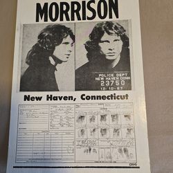 Jim morrison poster