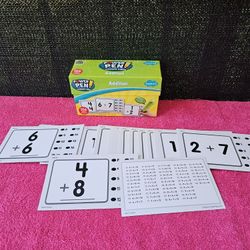 Teacher Created Resources Power Pen Learning Cards 106 Addition Problems