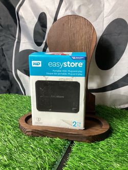 WD Easystore 2TB Portable HDD a2