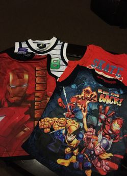 Boys summer tank top shirts 🤗