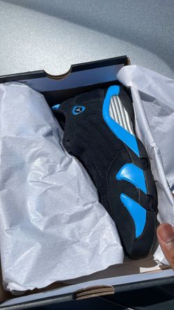 Retro 14 university blue size 11