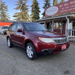 2009 Subaru Forester 2.5X Premium Wagon 