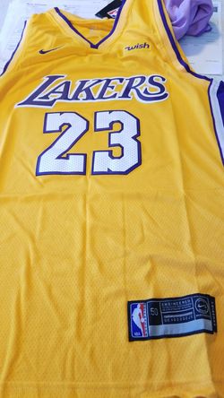 Lebron James men's adult large Jersey