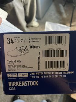 brand new birkenstocks