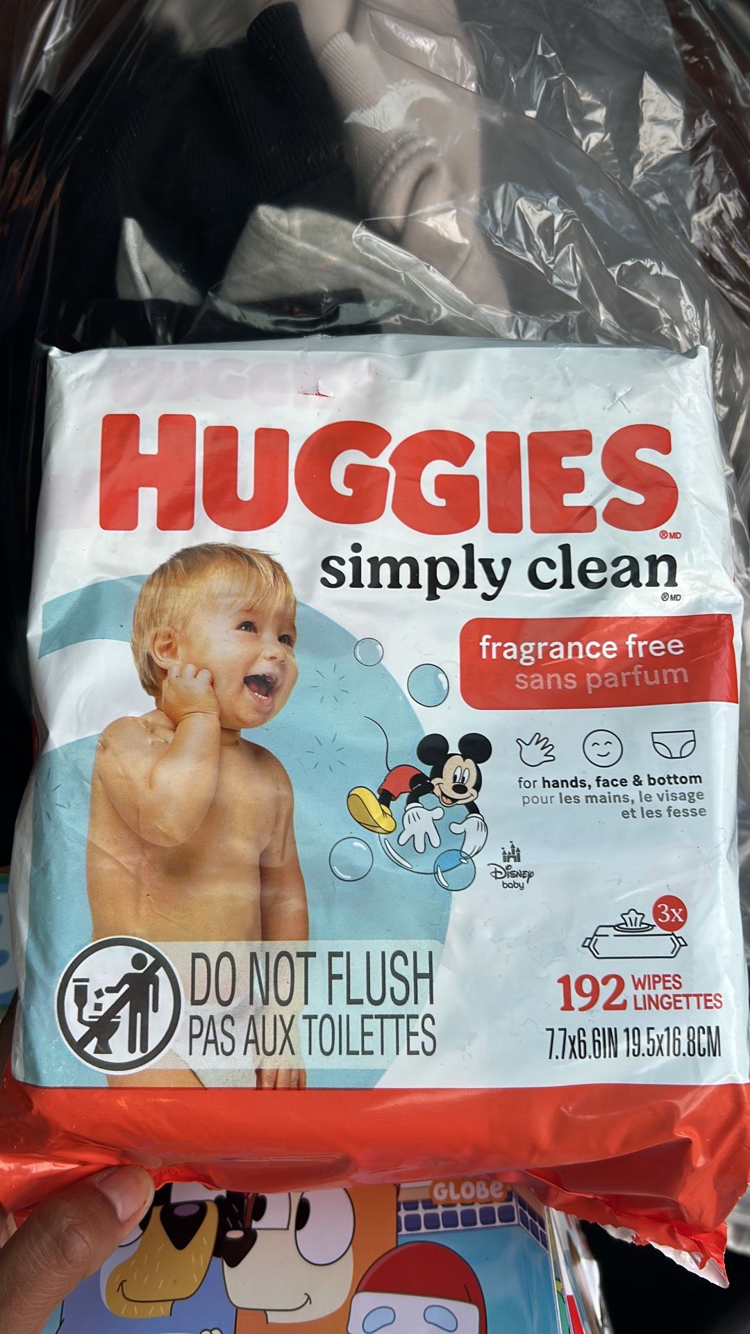 Huggies Wipes