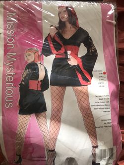 Ninja costume