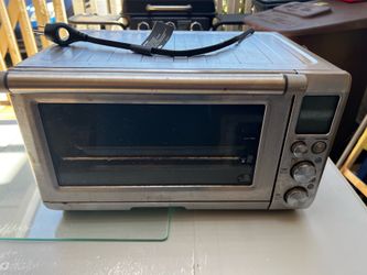 Free Breville convection toaster oven- Free