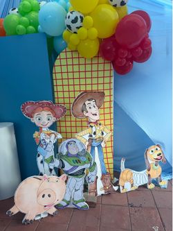 Toy Story props