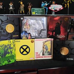 Mezco & Mafex Lot