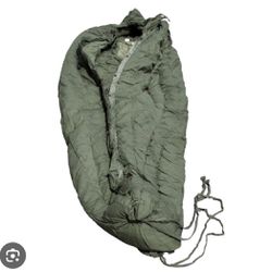Cold Weather Sleeping Bag US Military 