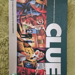 Clue Board Game