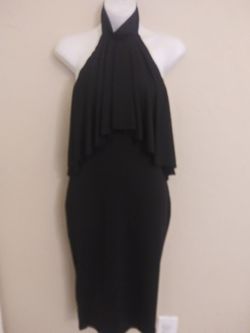 Sexy black dress size small