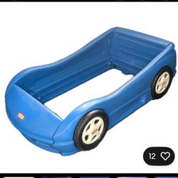 Little Tikes Blue Car Bed