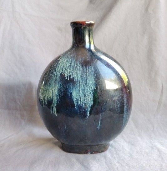 Antique Chinese glazed bottle