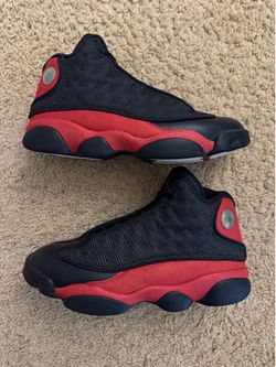 Size 9 (Pre owned, no box) - 2017 Air Jordan 13 retro bred