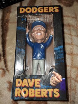 Dave Roberts, Bobblehead. Pickup Only