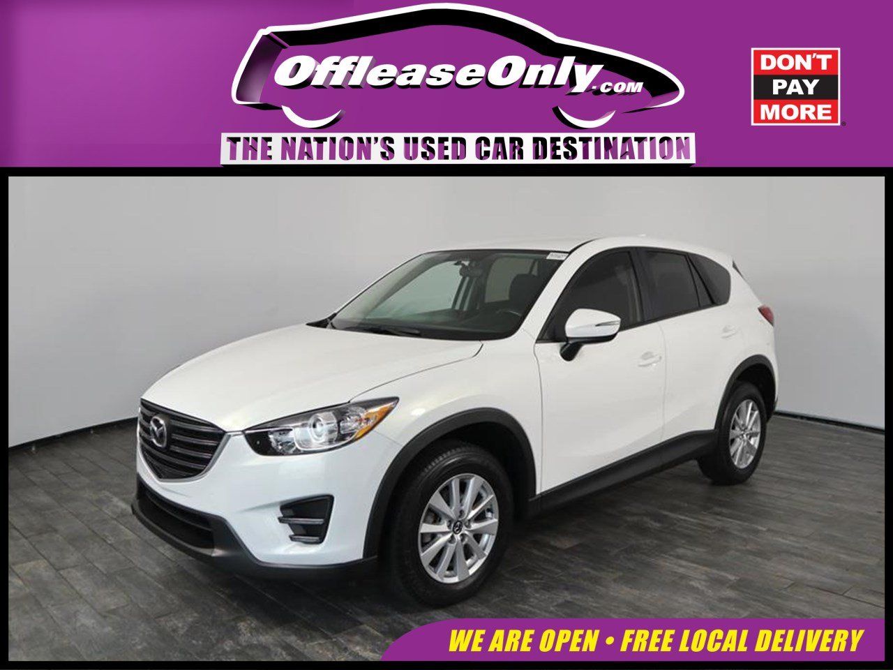 2016 Mazda CX-5