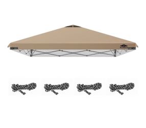 10x10ft Replacement Canopy Top with Air Vent,
