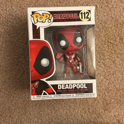 Deadpool thumbs up Funko pop
