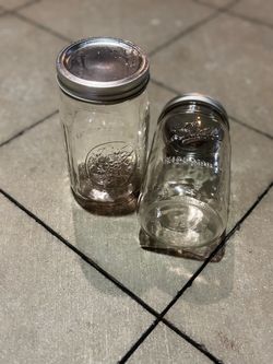 Mason jars