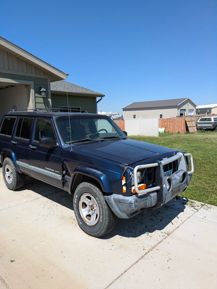 2001 Jeep Cherokee