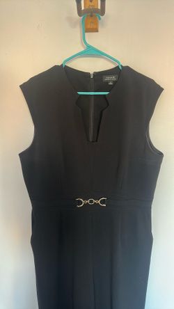 Tahari Black Jumpsuit Size 16