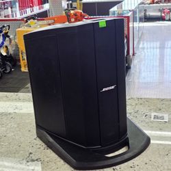 Bose L1 Compact Power Stand Party Speaker w/ Coverbag 