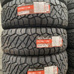 285/70/17 Nitto Ridge Grappler $1,020 Por 4 Llantas Nuevas Montadas Y Balanceadas 50,000 Millas De Garentia.