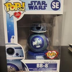 Funko Pop! Star Wars  BB-8 Pops With A Purpose Special Edition