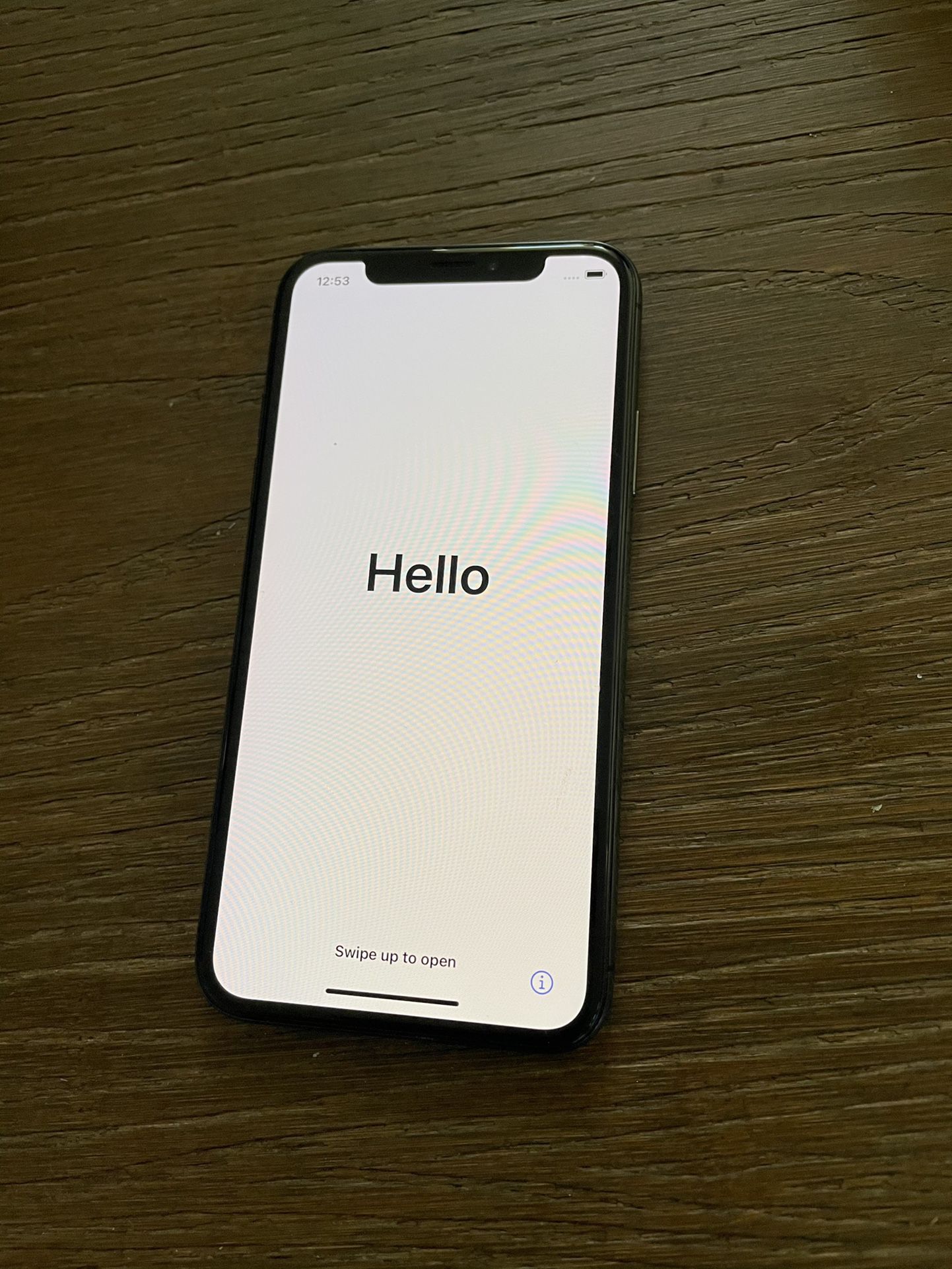 Apple iPhone X 64 GB in Space Gray