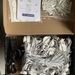 Brand New Permanent Outdoor RGB Lights