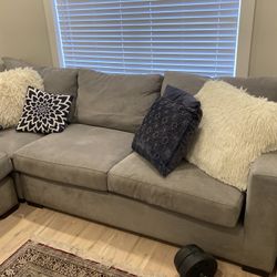 Crate And Barrel Axis Sectional