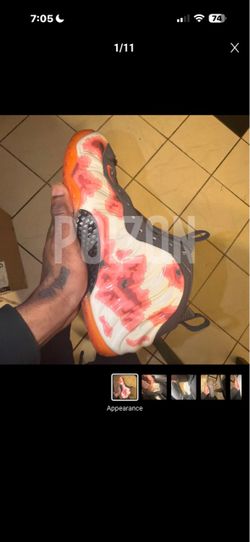 Nike foamposites thermal