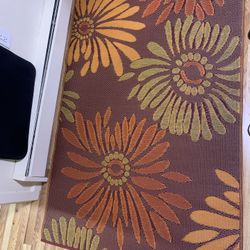 Double Aidee Outdoor Mat