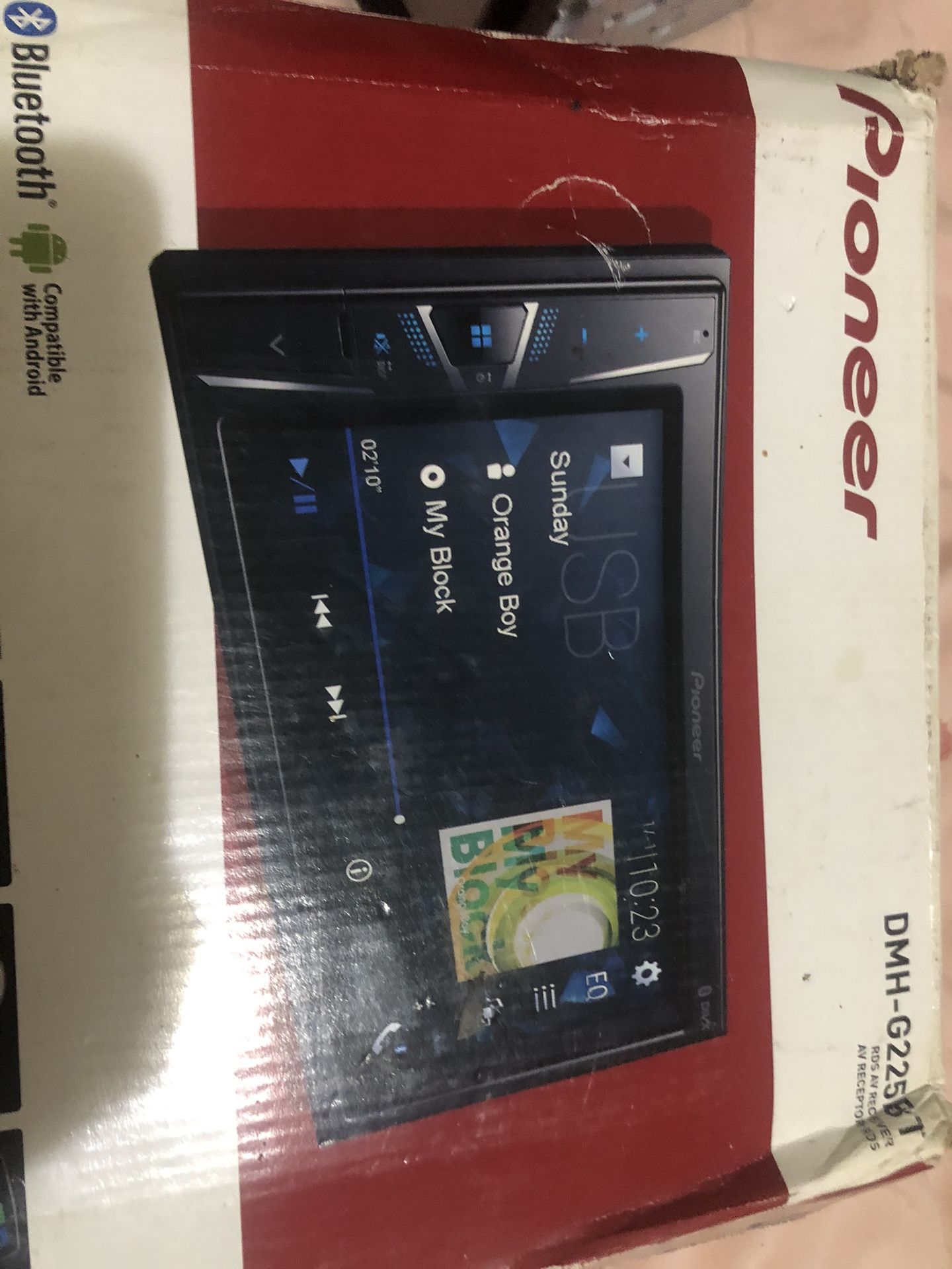 Pioneer Bluetooth Car Radio
