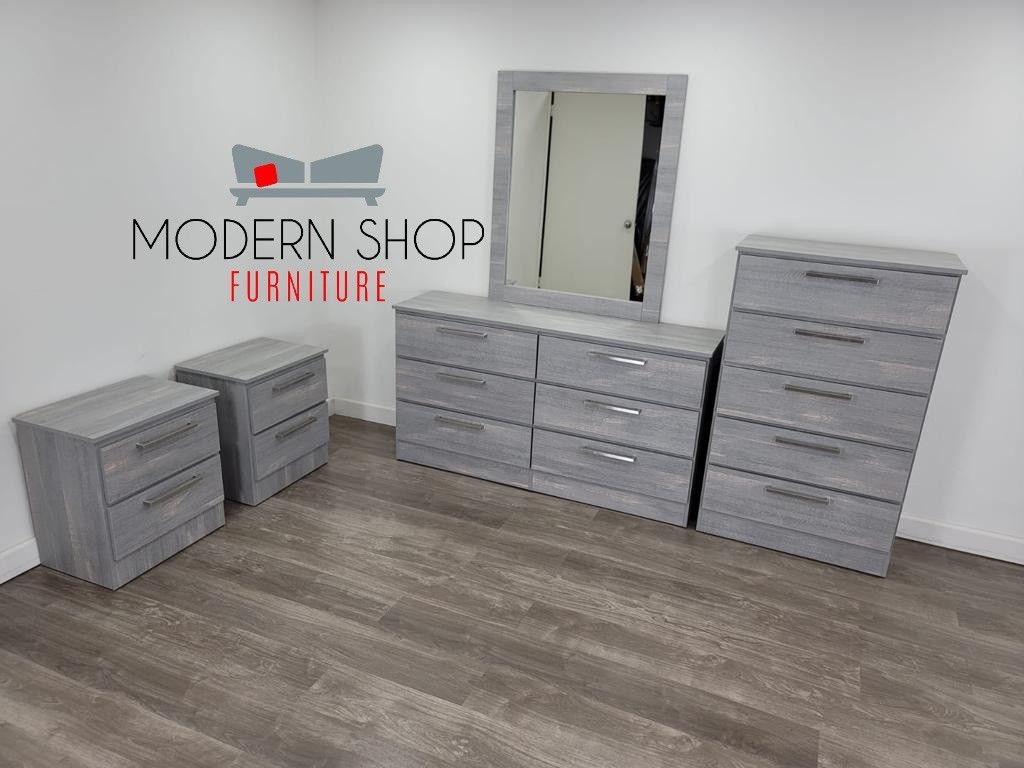 Gray Dressers Set