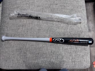 Brandon Belt Signed Autograph Rawlings Player Bat-Beckett-San Francisco Giants