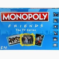 Monopoly - FRIENDS The TV Series Edition Board Game