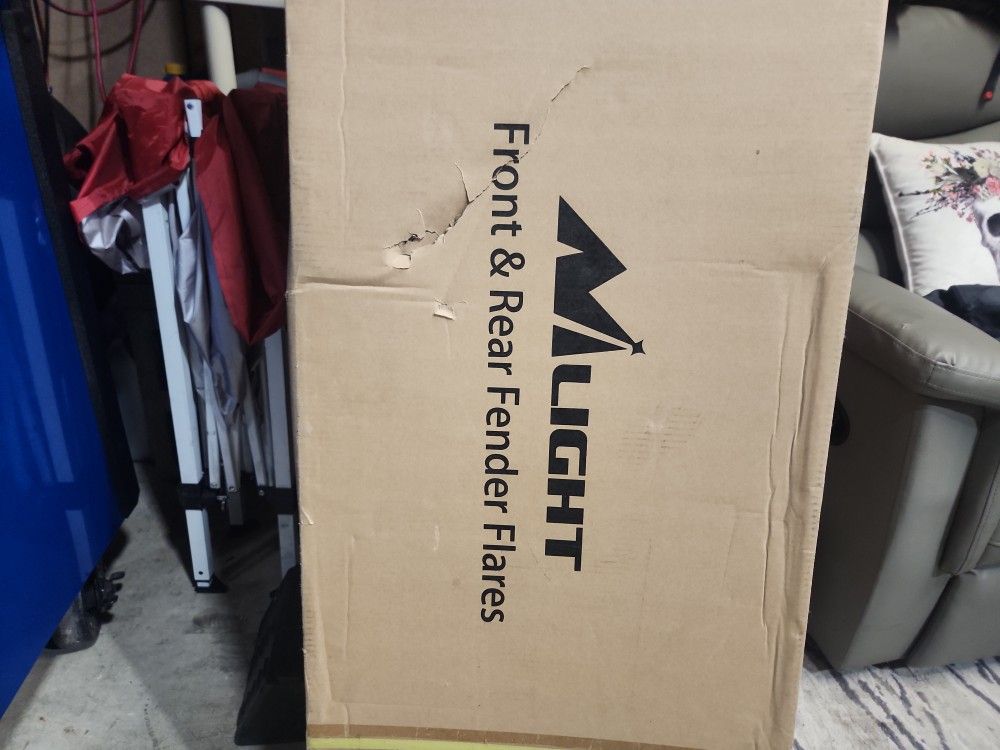 FENDER FLARES, 2007-2018 JEEP WRANGLER JK