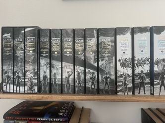 Various book series. YA