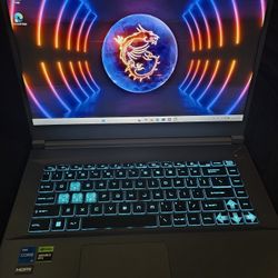 MSI Thin 15.6 