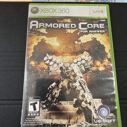 Armored Core For Answer Xbox 360